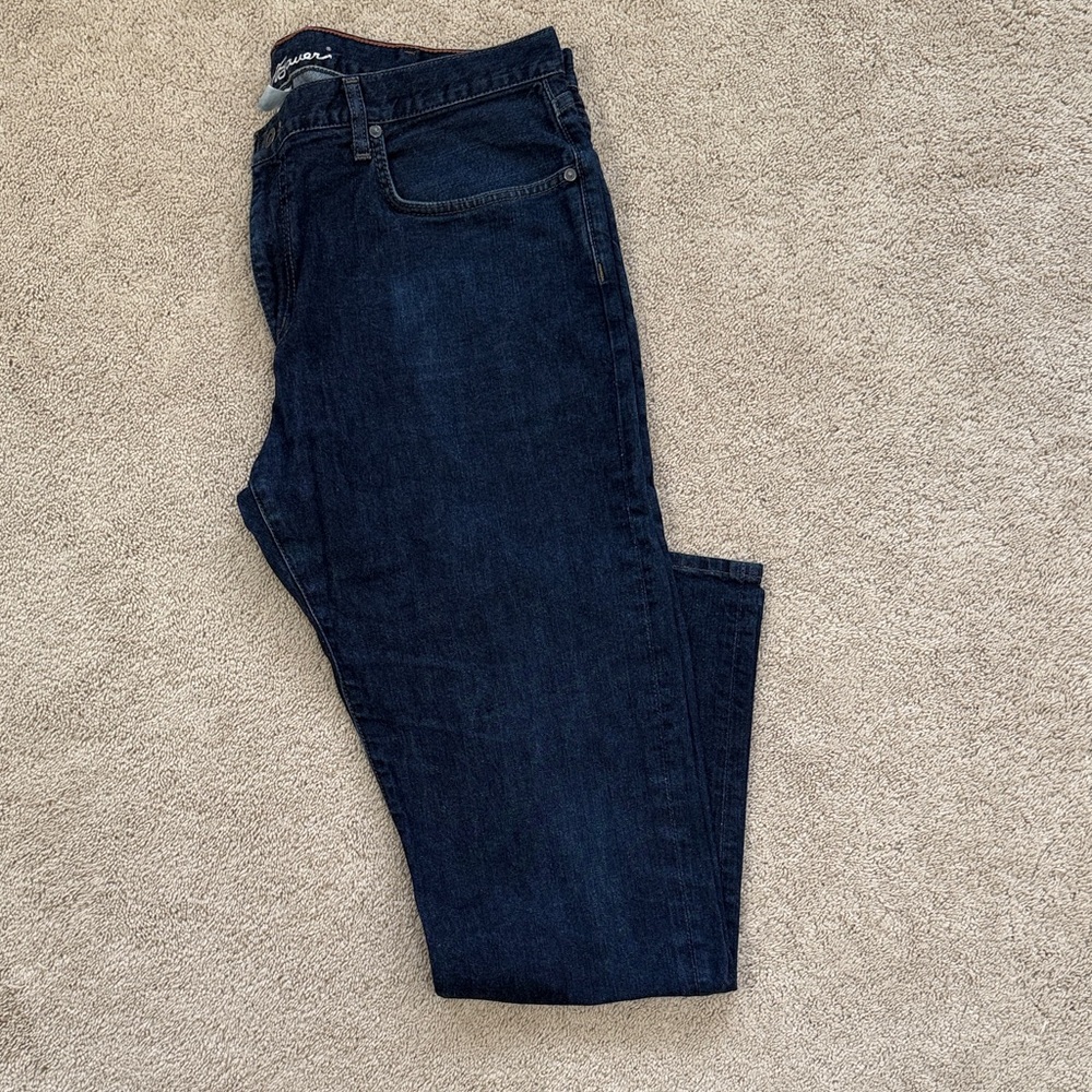 Men’s Eddie Bauer straight fit jeans